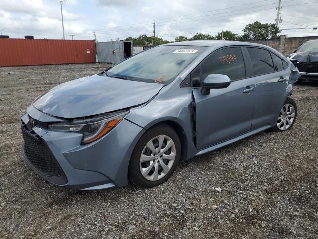 Image 1 of 2020 TOYOTA COROLLA LE 2020 with VIN JTDEPRAE2LJ112197