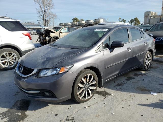 Изображение 1 2015 HONDA CIVIC EXL 2015 с VIN 19XFB2F91FE037533