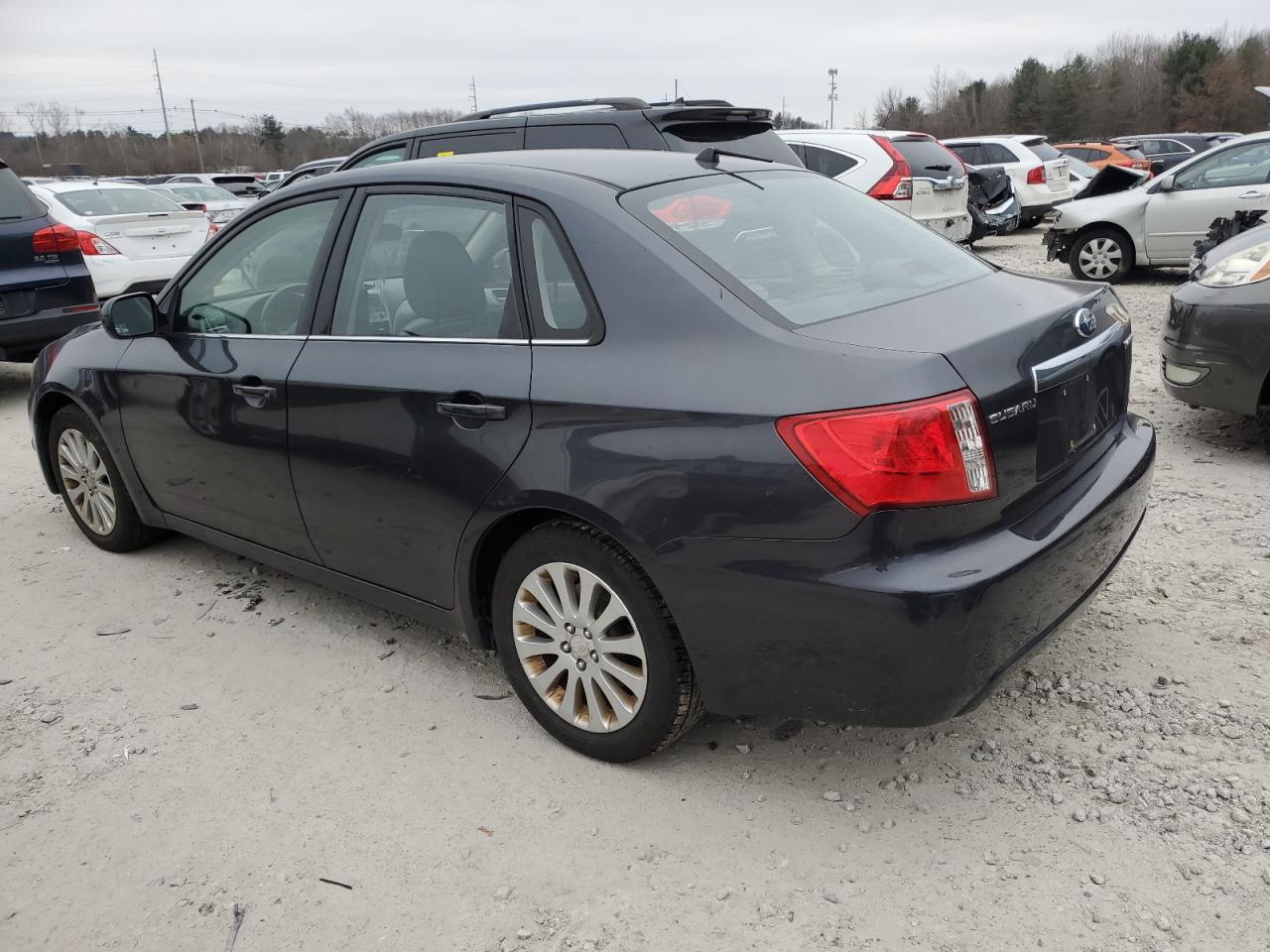 Изображение 2 2008 SUBARU IMPREZA 2.5I 2008 с VIN JF1GE61668G529189