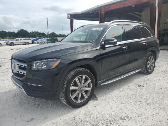 Изображение 1 2022 MERCEDES-BENZ GLS 450 4MATIC 2022 с VIN 4JGFF5KE6NA638555