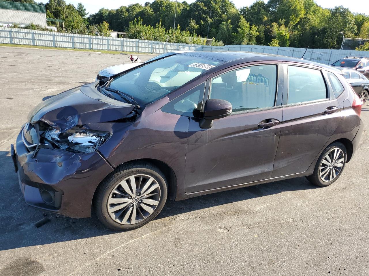 Obraz 1 z 2015 HONDA FIT EX 2015 z VIN 3HGGK5H80FM709745