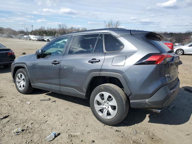 Image 2 of 2021 TOYOTA RAV4 LE 2021 with VIN 2T3H1RFV9MC123676