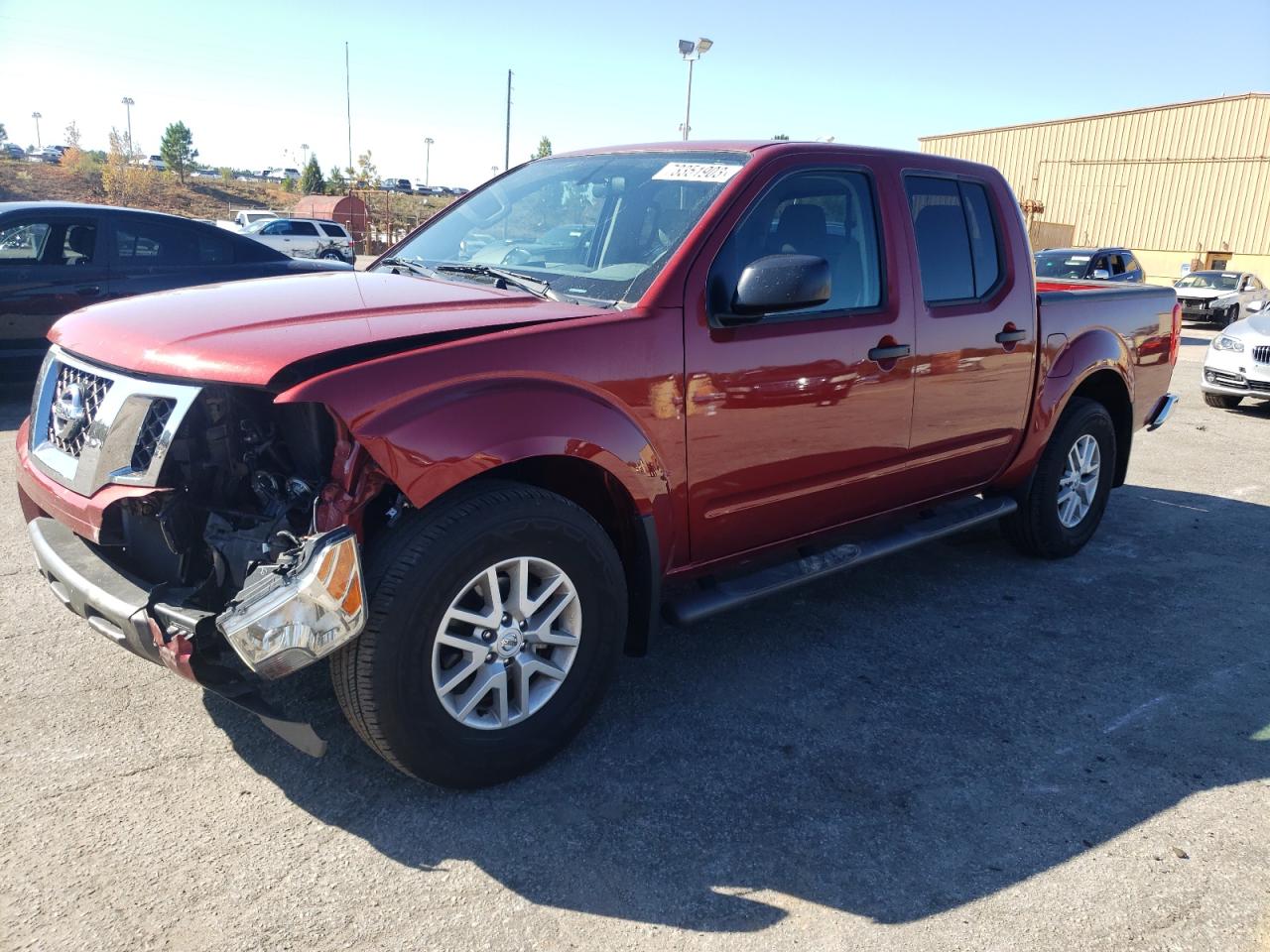 2021 NISSAN FRONTIER S 2021 image