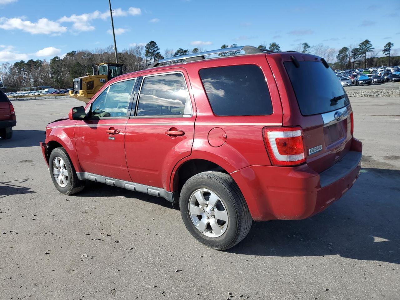 Изображение 2 2011 FORD ESCAPE LIMITED 2011 с VIN 1FMCU0E7XBKB51048