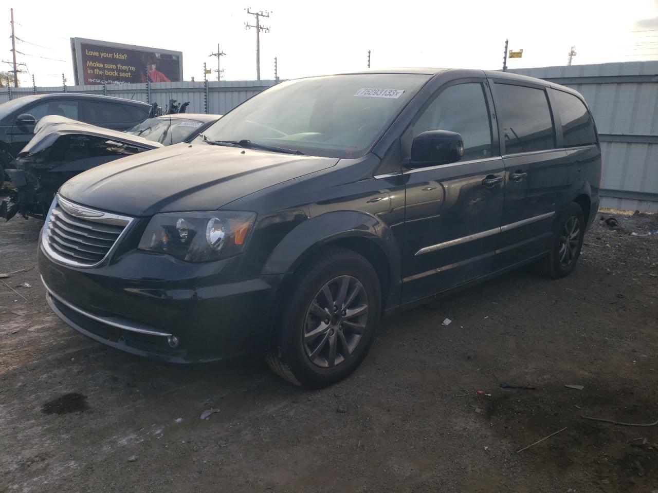 Obraz Chrysler Town & Country S 2015