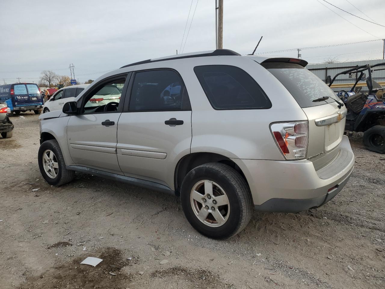 Изображение 2 2007 CHEVROLET EQUINOX LS 2007 с VIN 2CNDL13F876023148