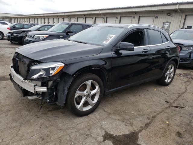 Image 1 of 2018 MERCEDES-BENZ GLA 250 4MATIC 2018 with VIN WDCTG4GB0JJ423240