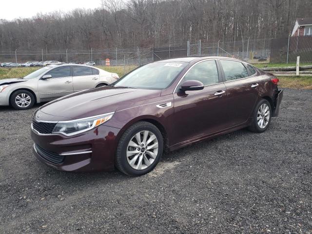 Image 1 of 2017 KIA OPTIMA LX 2017 with VIN 5XXGT4L38HG164397