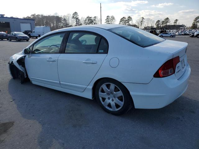 Image 2 of 2008 HONDA CIVIC LX 2008 with VIN 1HGFA16508L090925