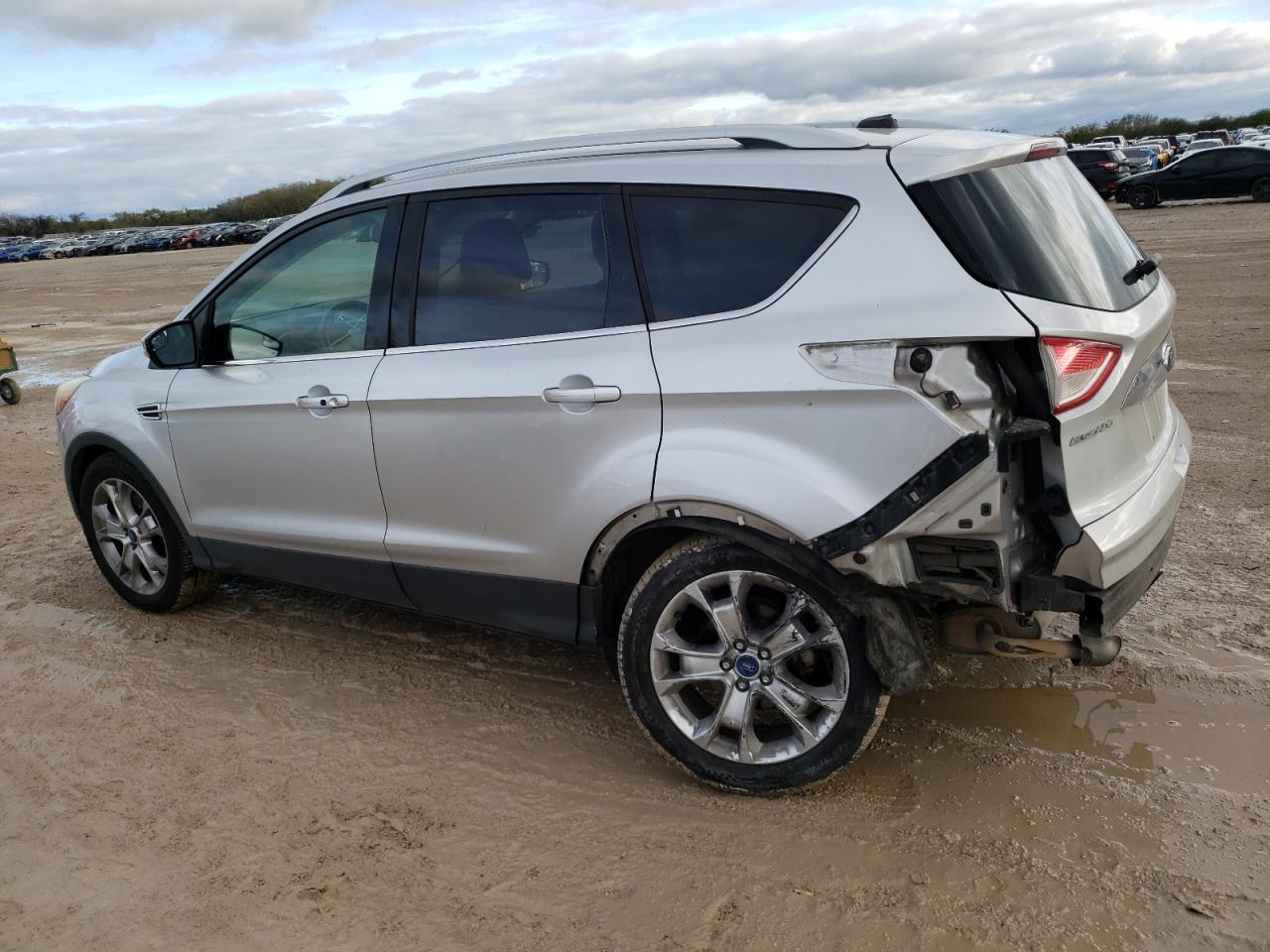 Image 2 of 2014 FORD ESCAPE TITANIUM 2014 with VIN 1FMCU0J90EUA23305