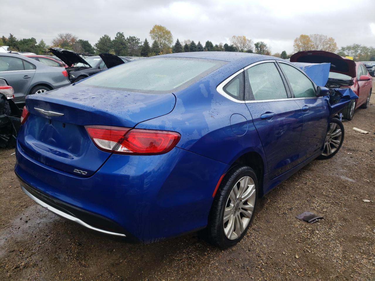 Obraz 3 z 2015 CHRYSLER 200 LIMITED 2015 z VIN 1C3CCCAB6FN569554
