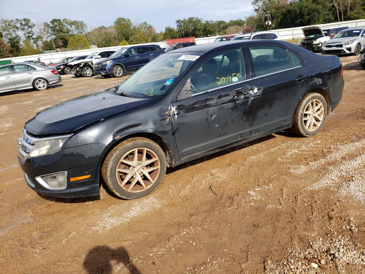 Image 1 of 2012 FORD FUSION SEL 2012 with VIN 3FAHP0JG1CR350094