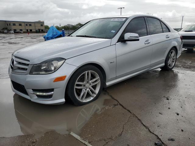 Изображение 1 2012 MERCEDES-BENZ C 250 2012 с VIN WDDGF4HB7CA602151