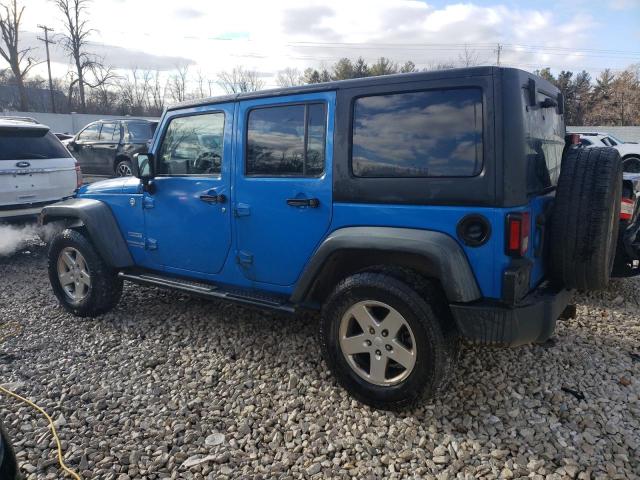 Obraz 2 z 2011 JEEP WRANGLER UNLIMITED SPORT 2011 z VIN 1J4BA3H13BL629736