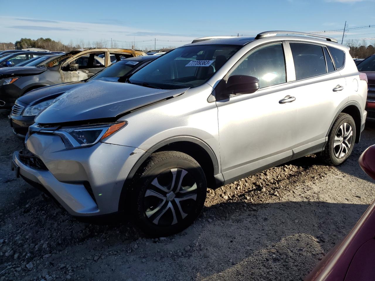 Image 1 of 2017 TOYOTA RAV4 LE 2017 with VIN 2T3BFREV2HW544328