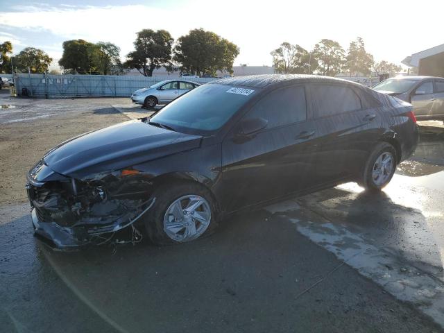 Image 1 of 2024 HYUNDAI ELANTRA SE 2024 with VIN KMHLL4DGXRU742779