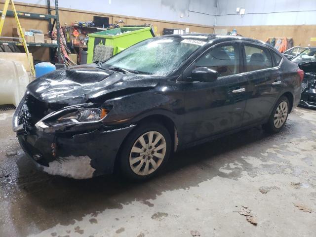 Изображение 1 2018 NISSAN SENTRA S 2018 с VIN 3N1AB7AP5JY330388