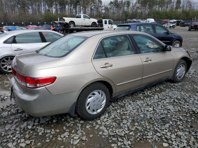 Изображение 3 2003 HONDA ACCORD LX 2003 с VIN 1HGCM563X3A053997