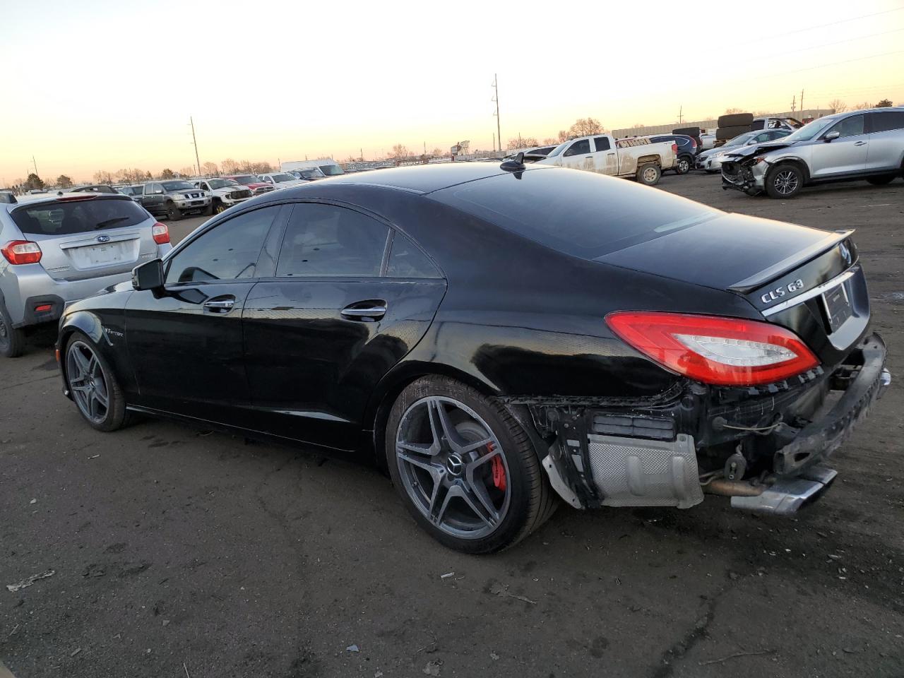 Image 2 of 2012 MERCEDES-BENZ CLS 63 AMG 2012 with VIN WDDLJ7EB5CA038194