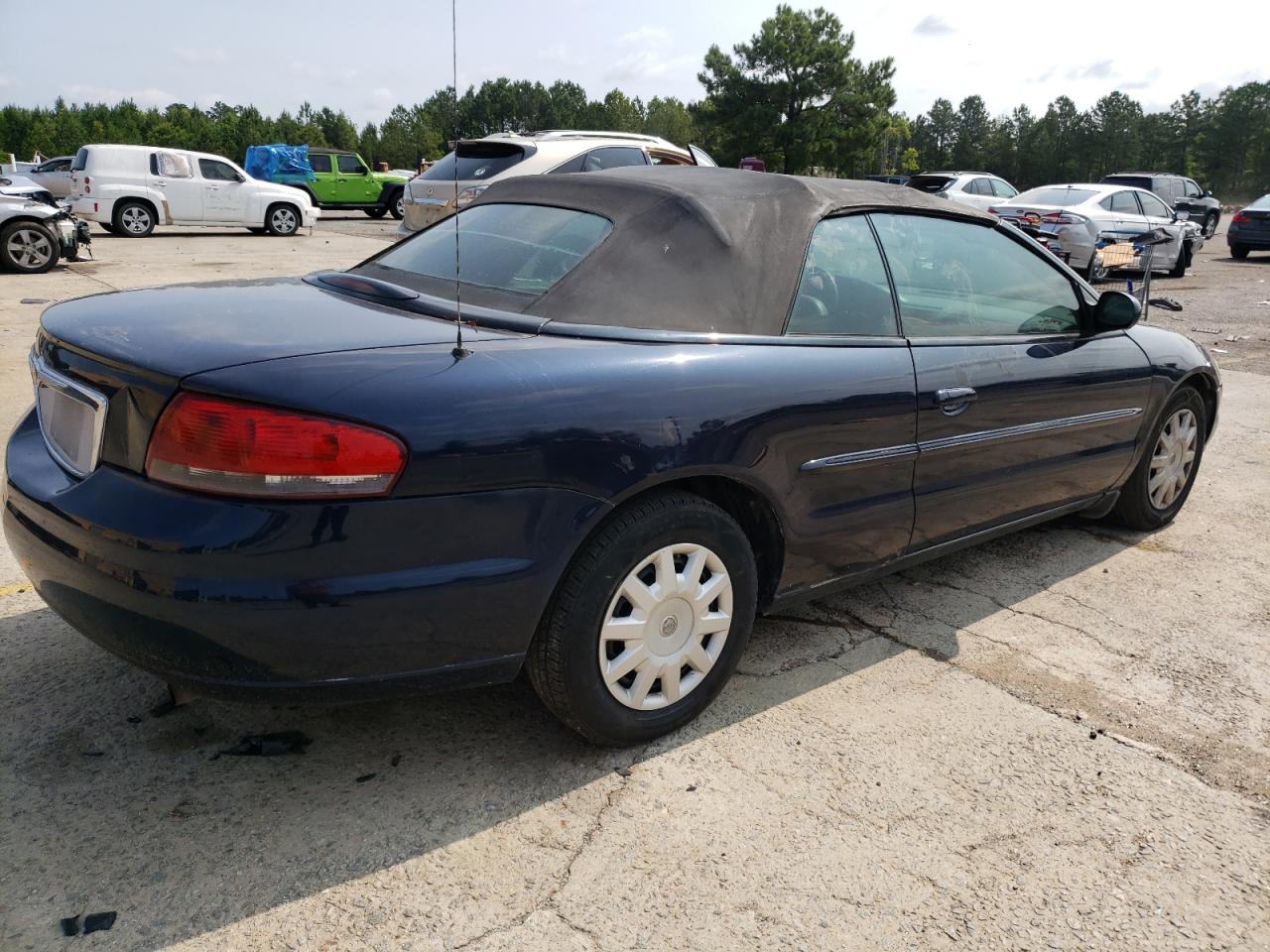 Изображение 3 2006 CHRYSLER SEBRING  2006 с VIN 1C3EL45X16N284927