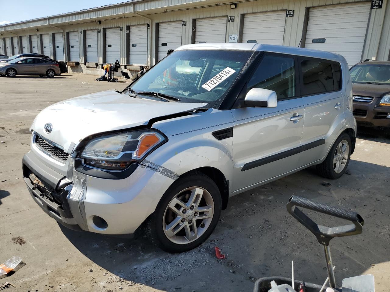 Obraz 2011 KIA SOUL + 2011