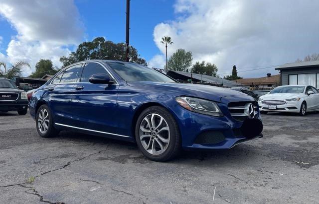 Изображение 1 2017 MERCEDES-BENZ C 300 2017 с VIN 55SWF4JB1HU211817