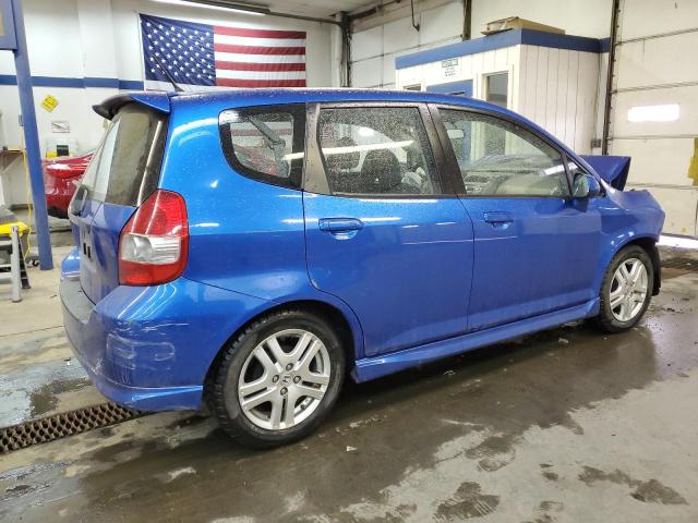 Obraz 3 z 2008 HONDA FIT SPORT 2008 z VIN JHMGD38698S036894