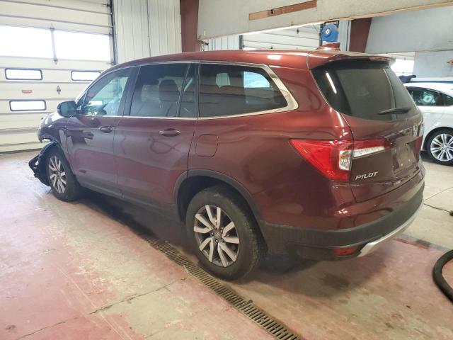 Image 2 of 2020 HONDA PILOT EXL 2020 with VIN 5FNYF6H48LB019364
