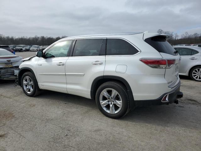 Изображение 2 2016 TOYOTA HIGHLANDER HYBRID LIMITED 2016 с VIN 5TDDCRFH8GS017226