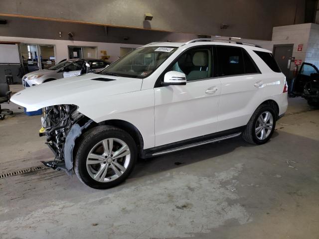Image 1 of 2014 MERCEDES-BENZ ML 350 4MATIC 2014 with VIN 4JGDA5HB9EA304166