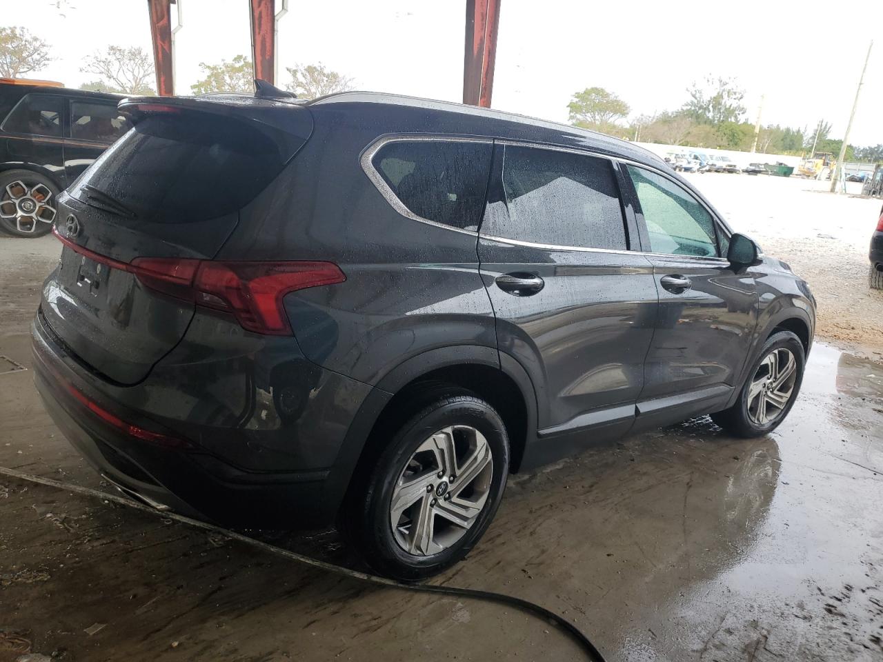 Image 3 of 2023 HYUNDAI SANTA FE SEL 2023 with VIN 5NMS24AJ7PH555989