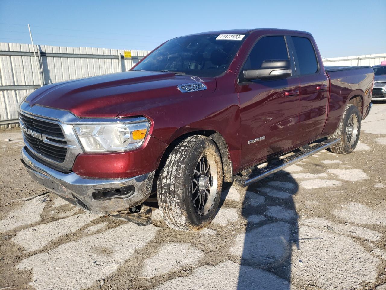 Изображение 1 2021 RAM 1500 BIG HORN/LONE STAR 2021 с VIN 1C6SRFBTXMN556566