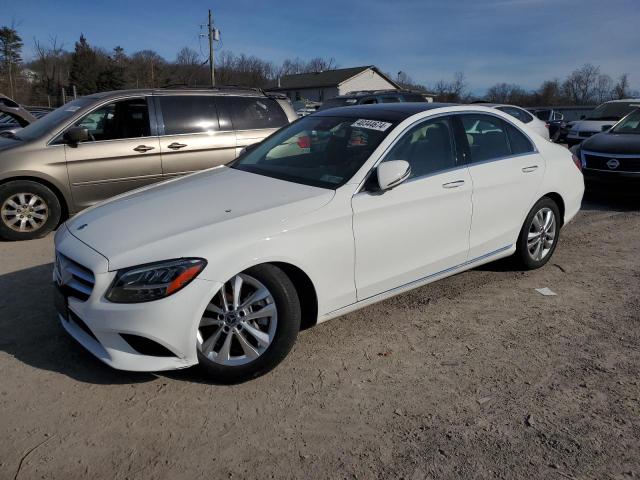 Изображение 1 2020 MERCEDES-BENZ C 300 4MATIC 2020 с VIN W1KWF8EB7LR594318
