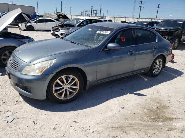 Image 1 of 2007 INFINITI G35  2007 with VIN JNKBV61E47M707465