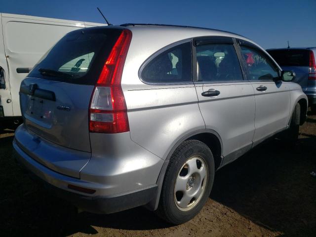 Image 3 of 2010 HONDA CR-V LX 2010 with VIN 5J6RE4H30AL002713