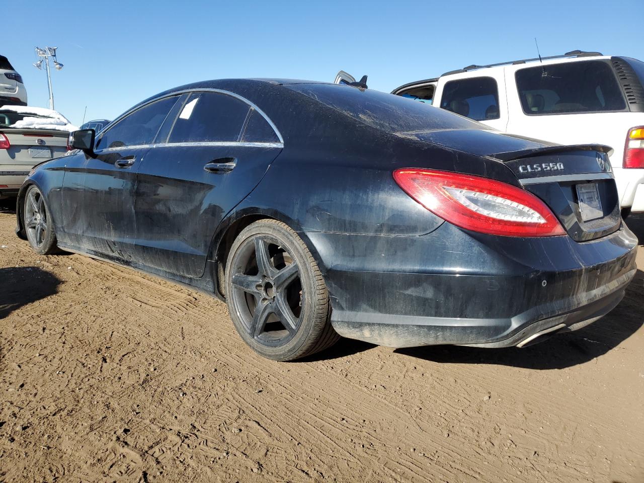 Obraz 2 z 2012 MERCEDES-BENZ CLS 550 4MATIC 2012 z VIN WDDLJ9BB6CA044795