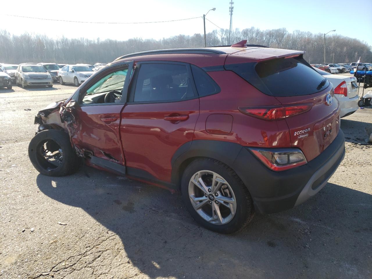 Obraz 2 z 2022 HYUNDAI KONA SEL 2022 z VIN KM8K3CAB4NU877412