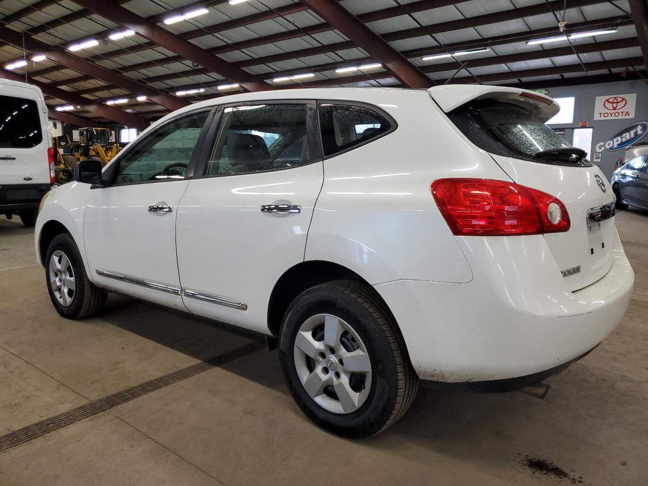 Image 2 of 2013 NISSAN ROGUE S 2013 with VIN JN8AS5MVXDW151050