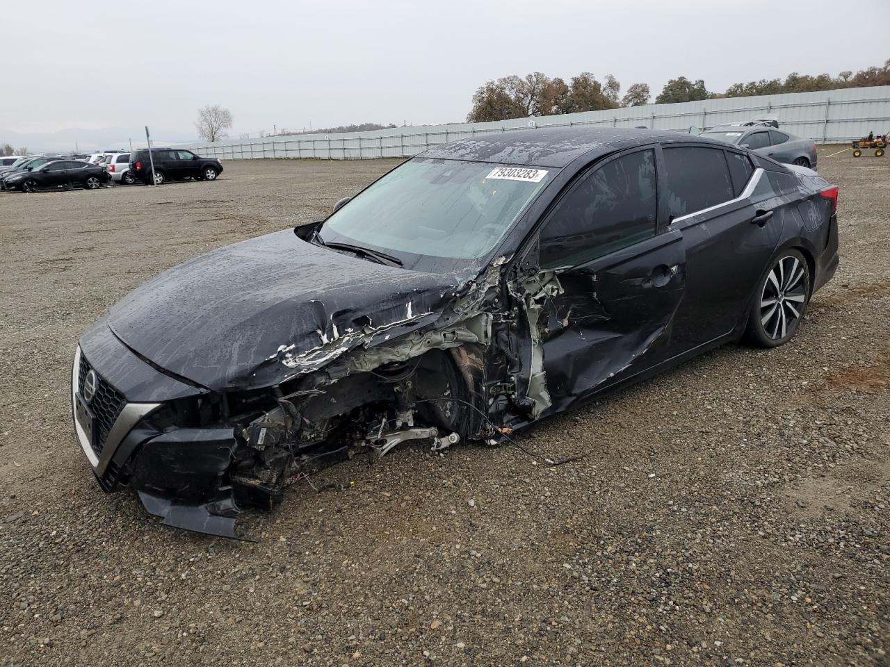 Image 1 of 2020 NISSAN ALTIMA SR 2020 with VIN 1N4BL4CVXLC272661