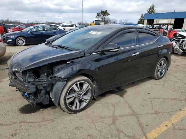 Изображение 1 2014 HYUNDAI ELANTRA SE 2014 с VIN KMHDH4AE9EU034848