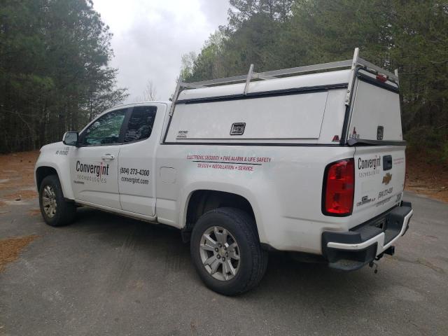 Image 2 of 2020 CHEVROLET COLORADO LT 2020 with VIN 1GCHSCEN2L1144425