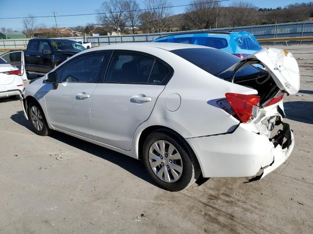 Image 2 of 2012 HONDA CIVIC LX 2012 with VIN 2HGFB2F5XCH525491