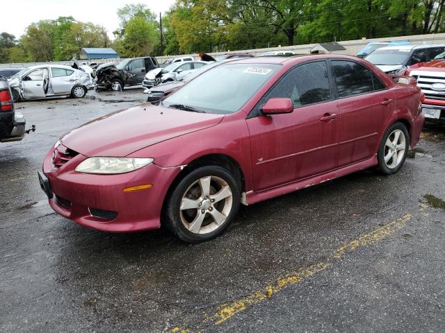Image 1 of 2005 MAZDA 6 S 2005 with VIN 1YVHP80D155M29524