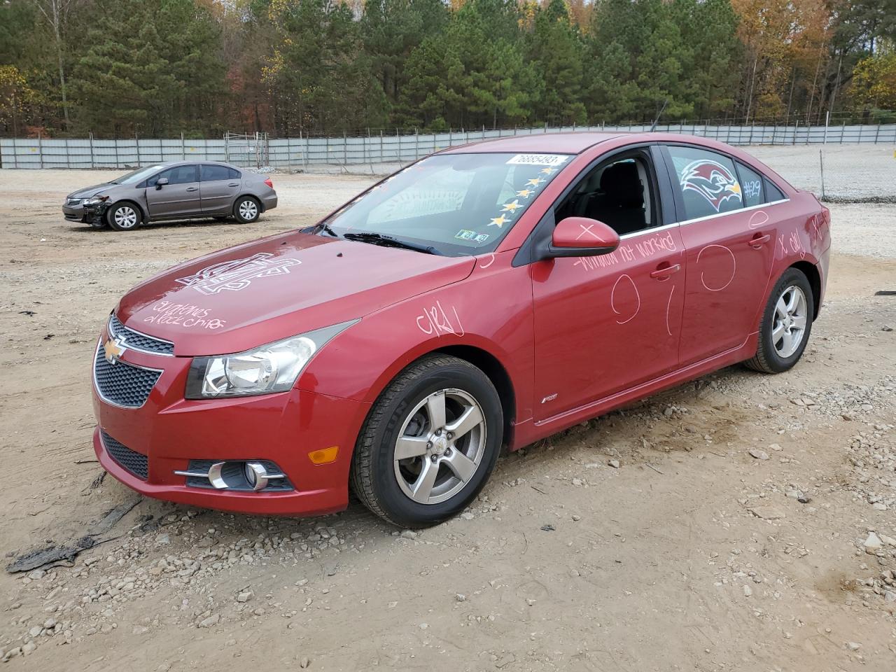 Image 1 of 2012 CHEVROLET CRUZE LT 2012 with VIN 1G1PF5SC2C7322757