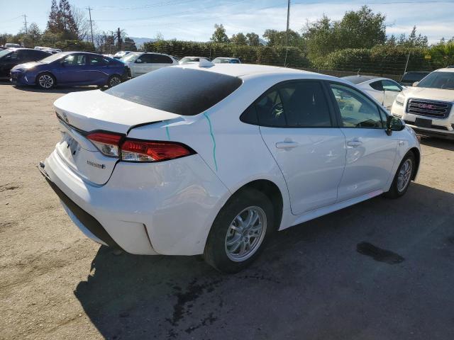 Obraz 3 z 2021 TOYOTA COROLLA LE 2021 z VIN JTDEAMDE8MJ016592
