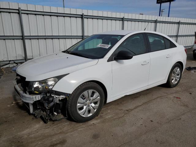 Image 1 of 2014 CHEVROLET CRUZE LS 2014 with VIN 1G1PA5SH2E7414836