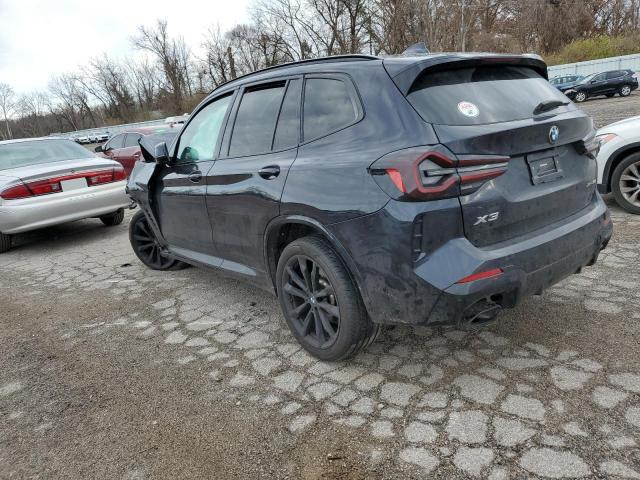 Obraz 2 z 2023 BMW X3 XDRIVE30I 2023 z VIN 5UX53DP0XP9P00901
