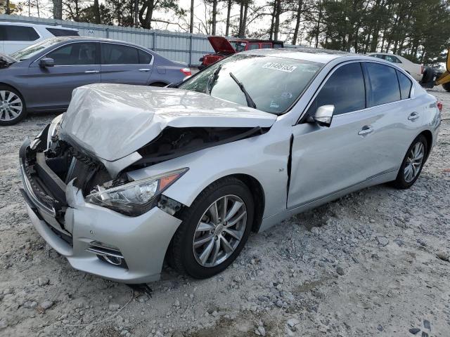 Изображение 1 2014 INFINITI Q50 BASE 2014 с VIN JN1BV7AR1EM681370