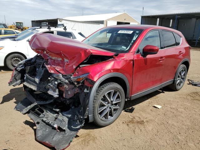 Image 1 of 2017 MAZDA CX-5 GRAND TOURING 2017 with VIN JM3KFBDL6H0153721