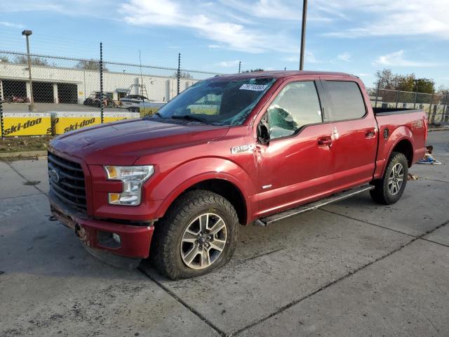 Image 1 of 2015 FORD F150 SUPERCREW 2015 with VIN 1FTEW1EP0FKD43842